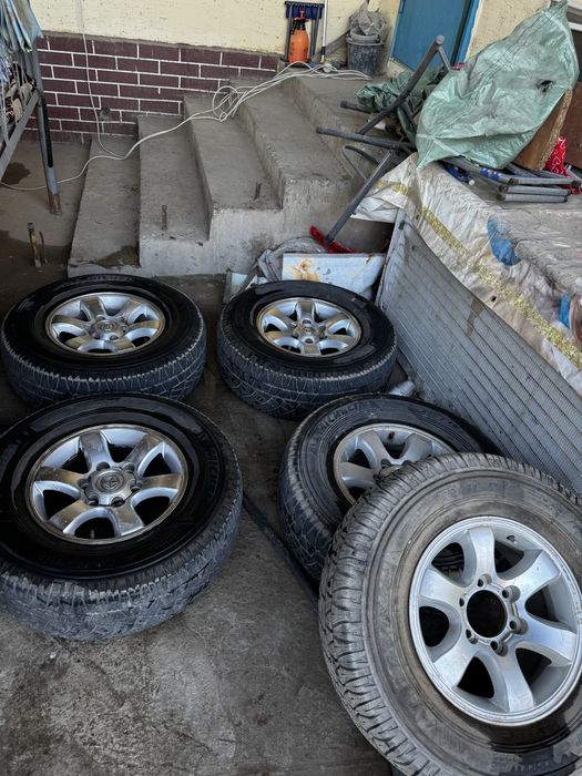 Диски на Prado Hilux Pajero