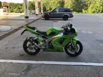 Пистов мотор Kawasaki ZX6R 636