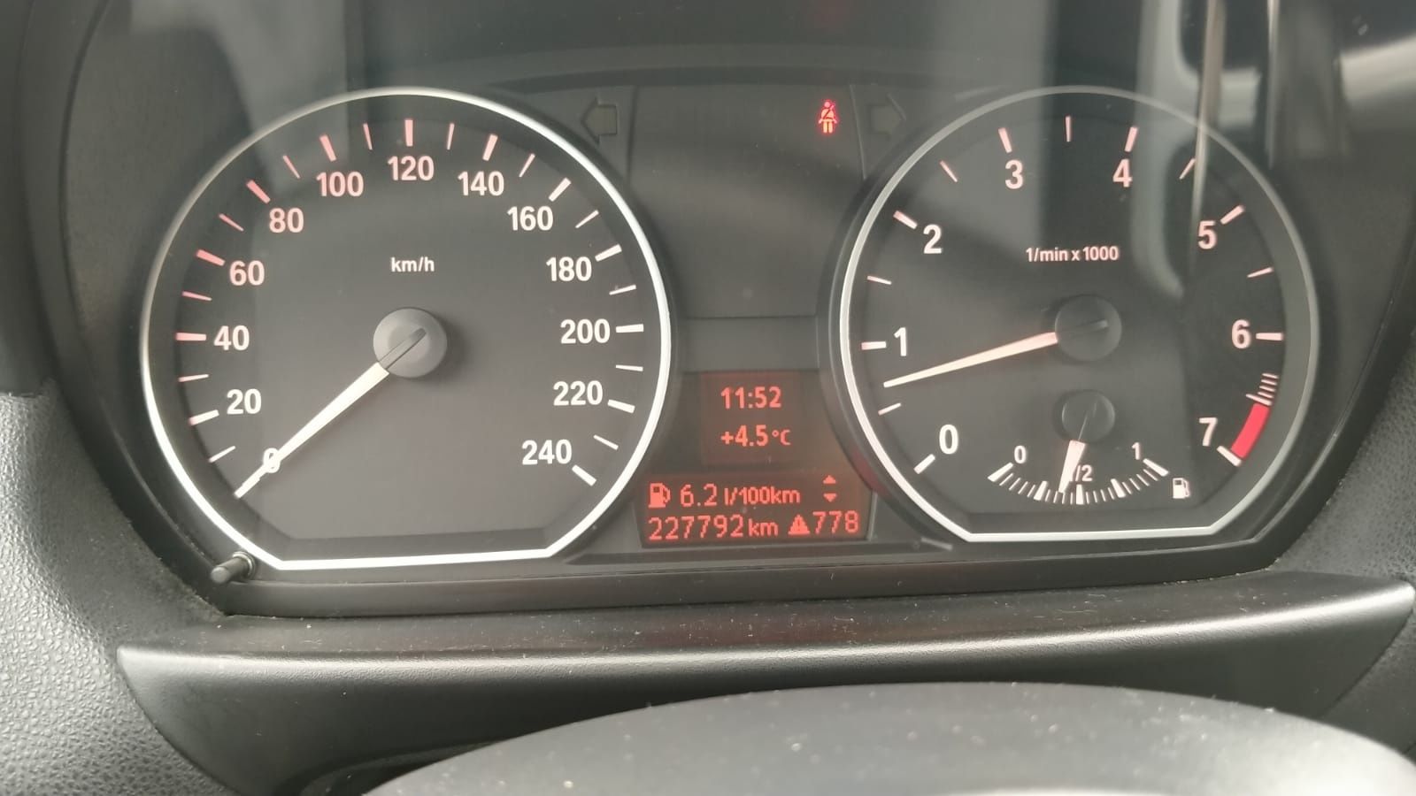 BMW seria 1 benzina 1,6