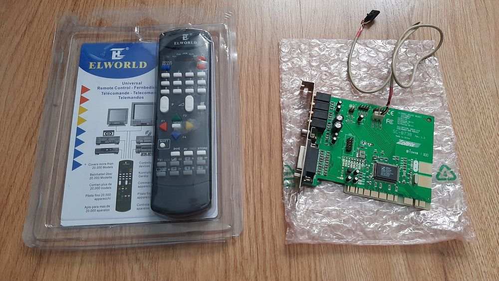 Placa de sunet pc placa audio telecomanda universala Philips Sony