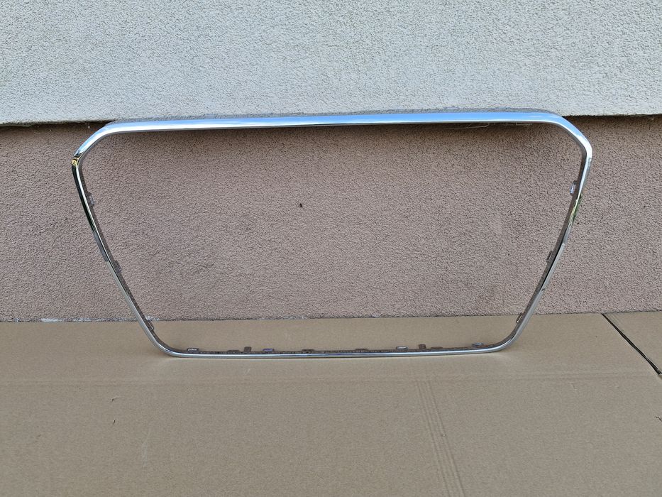 Ornament grila crom Audi A3 8V 2012-2015 noua