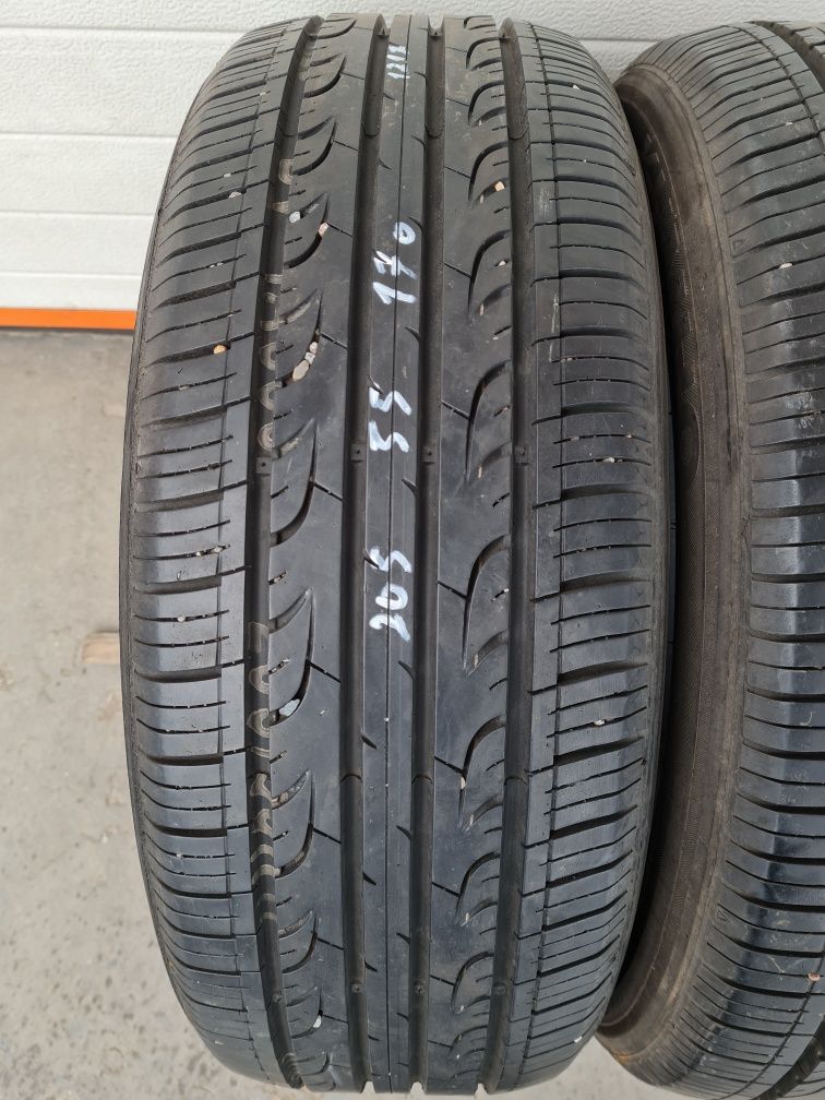 Всесезонни гуми 2 броя KUMHO Solus KH25 205 55 R17 дот 1217