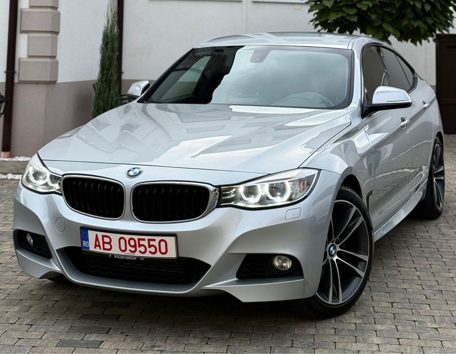 BMW 320d GT M Packet Automat