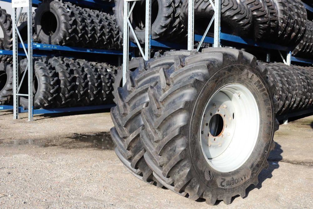 Cauciucuri Noi cu Janta 540/65R30 Michelin Axiobib2 Tractor John Deere