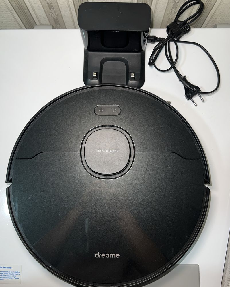 Робот пылесос DreameBot D9 max RLS5-BL1