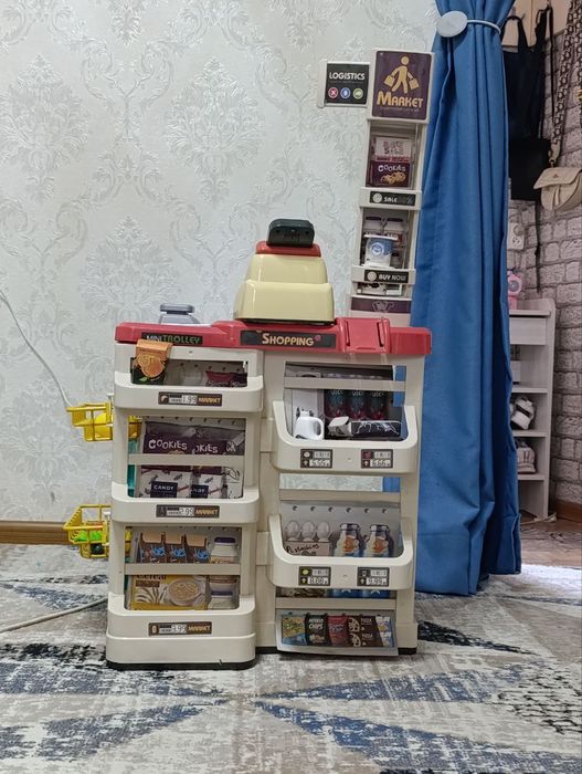 Детская касса для игры