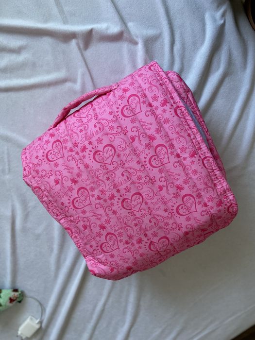 Отдам за фрукты кроватку походную раскладную