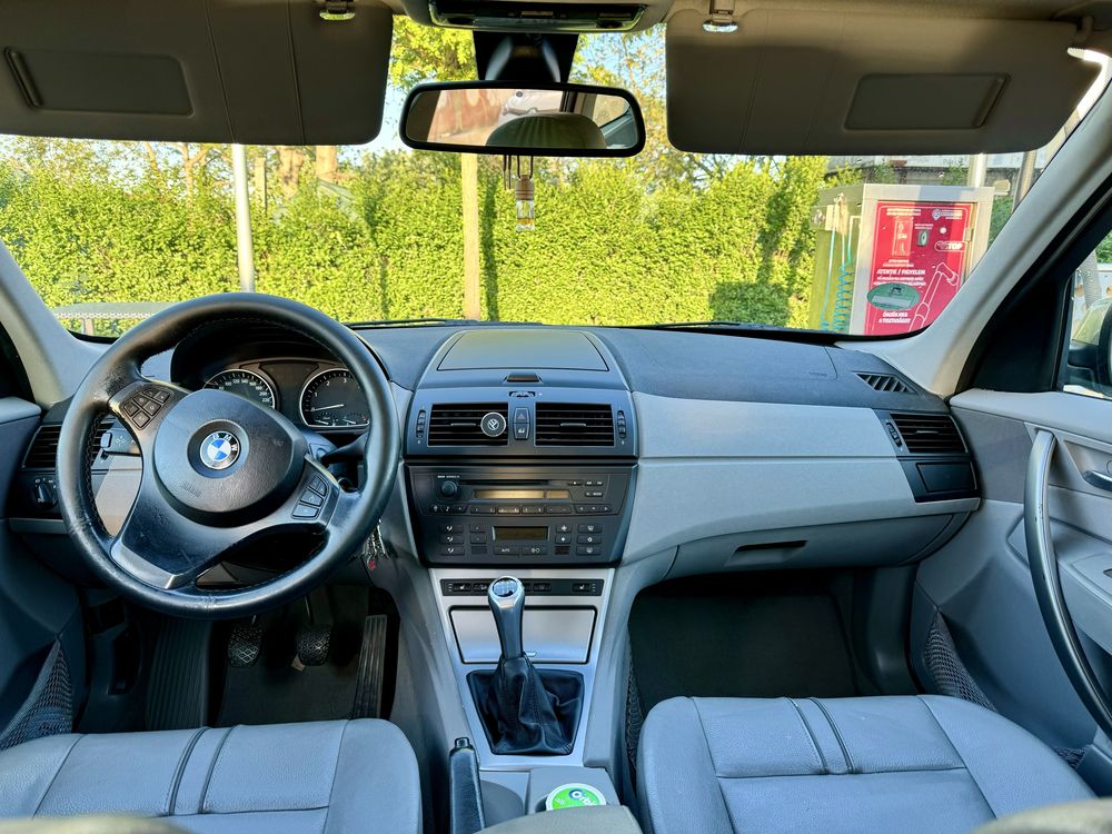 Vand BMW X3 manual
