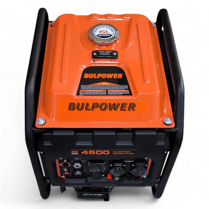 Инверторен генератор бензин/газ BULPOWER 4.2 KW 4500I с стартер