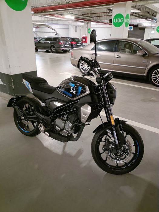 Motocicleta Cf Moto 300 CLX Heritage