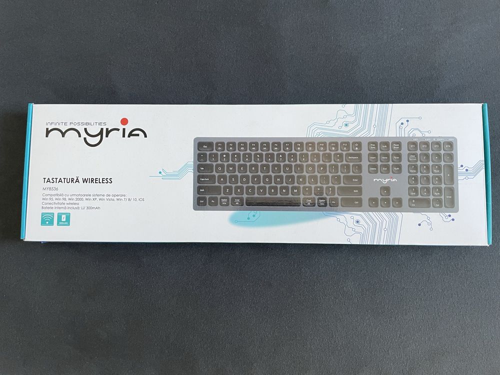 Tastatura Myria Wireless