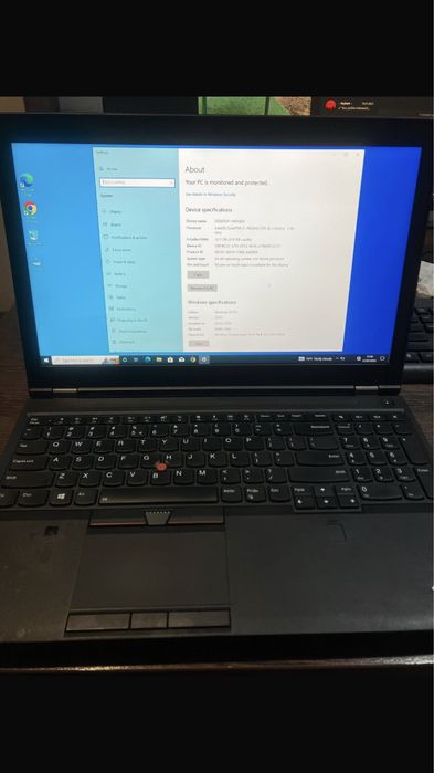Lenovo ThinkPad P51 – i7-7820HQ / 32GB RAM / Quadro M2200