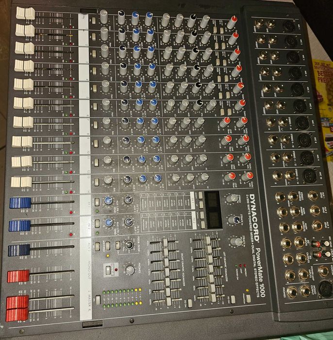 Динакорд 1000-1  Пауар миксер