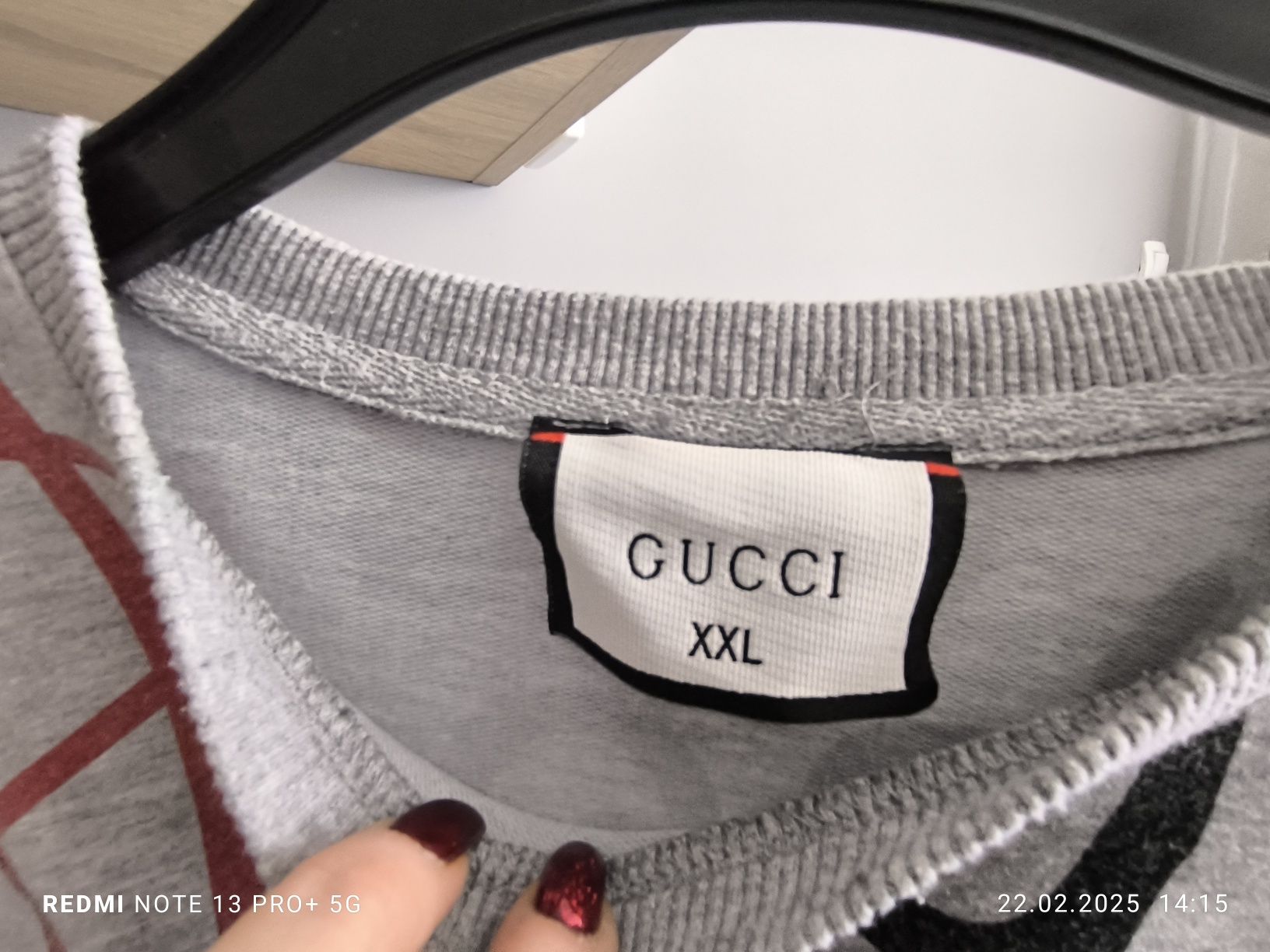 Спортна блуза Gucci XXL