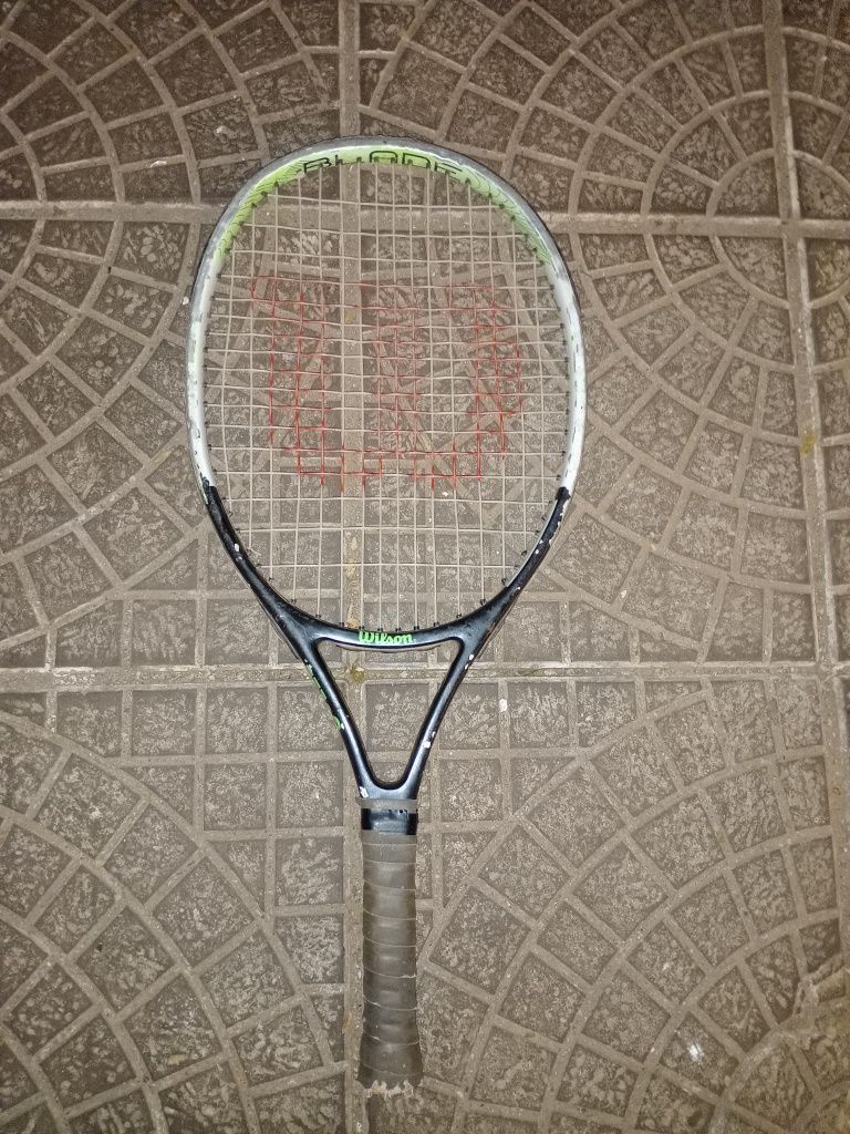 Wilson Blade Feel Comp Jr. 23in Tennis Racket strung 2023 (212gr.)