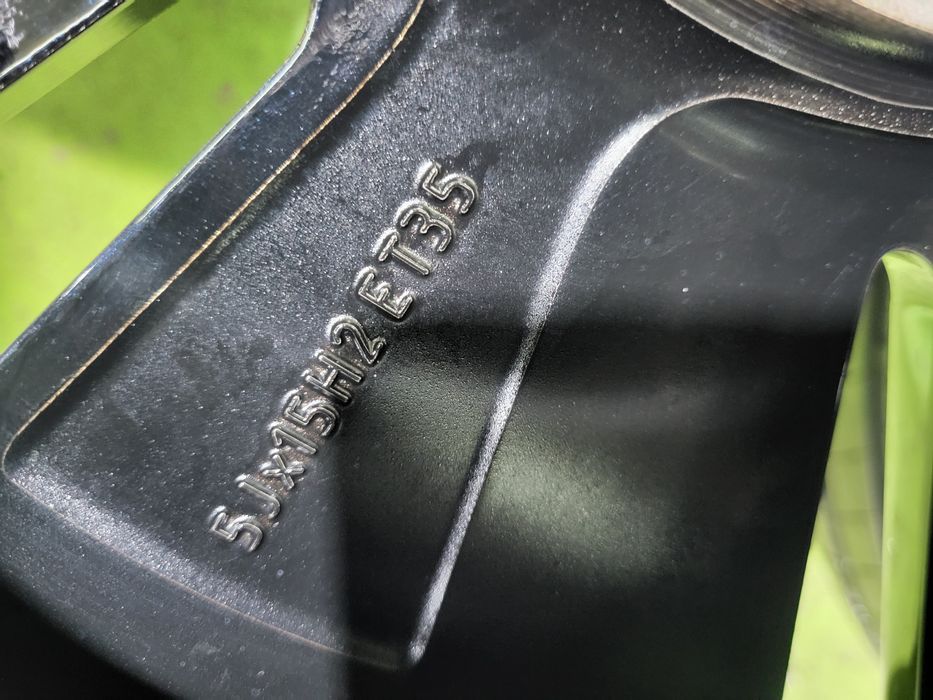 15 4x100 Vw Up лети джанти 4х100 ъп