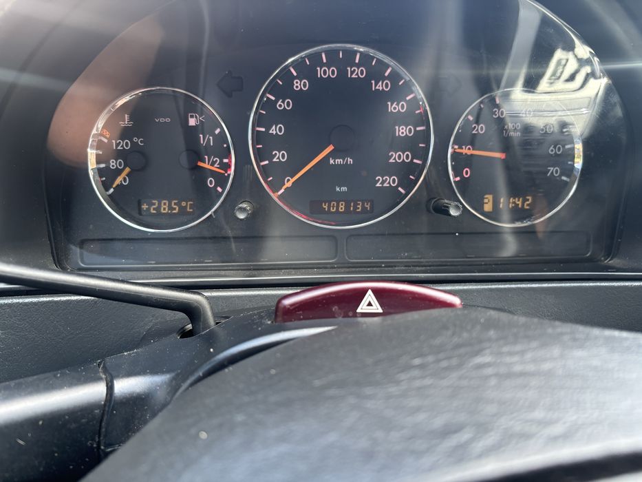Mercedes ml 163 4.3