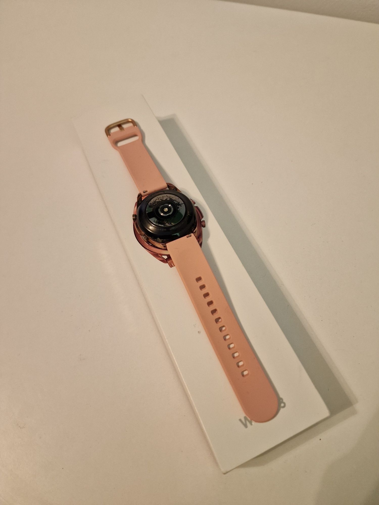 Samsung Galaxy Watch 3 - Smartwatch 41mm, Rose Gold