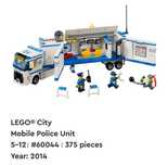 LEGO City 60044 - Mobile Police Unit