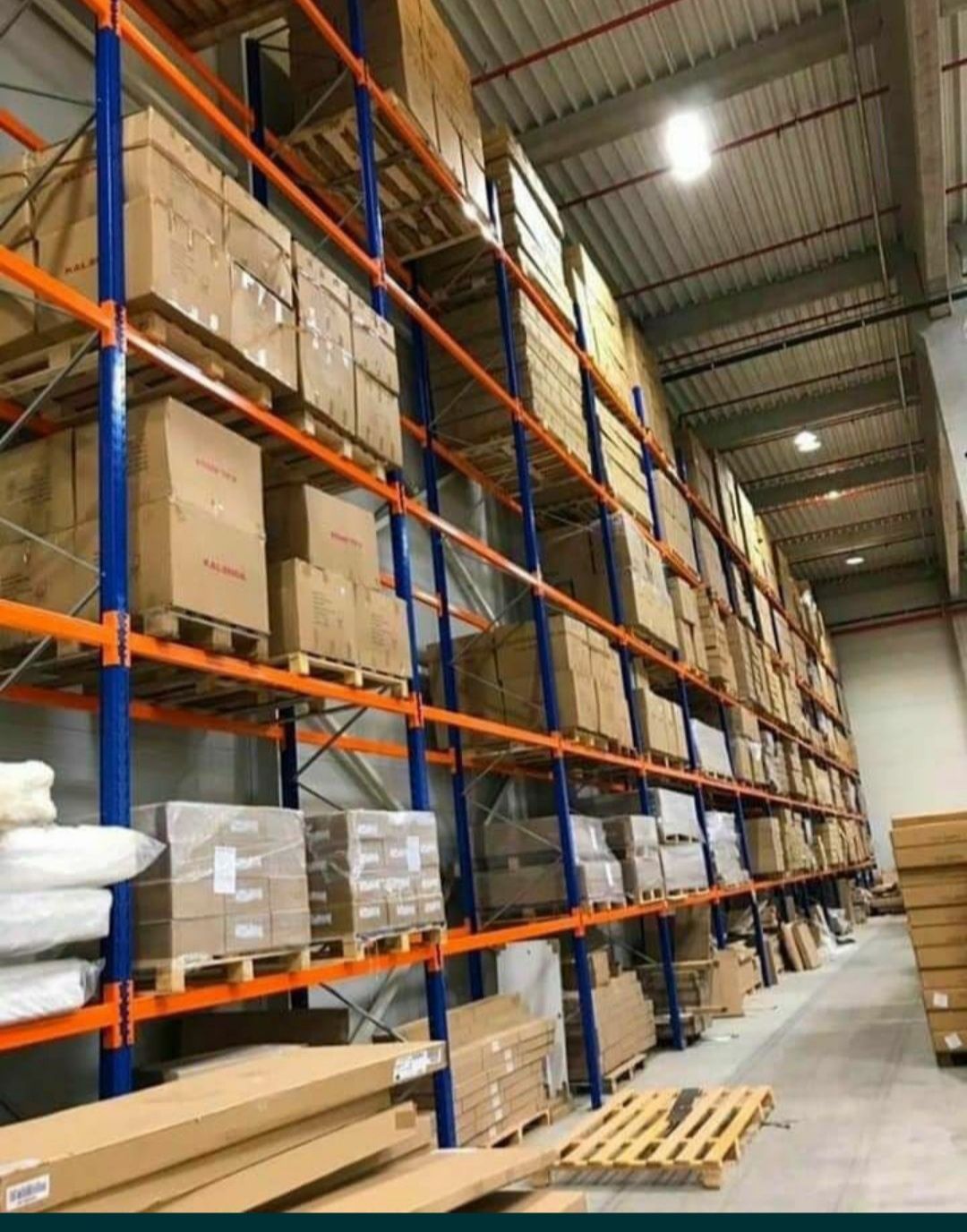 Rafturi metalice  de vanzare