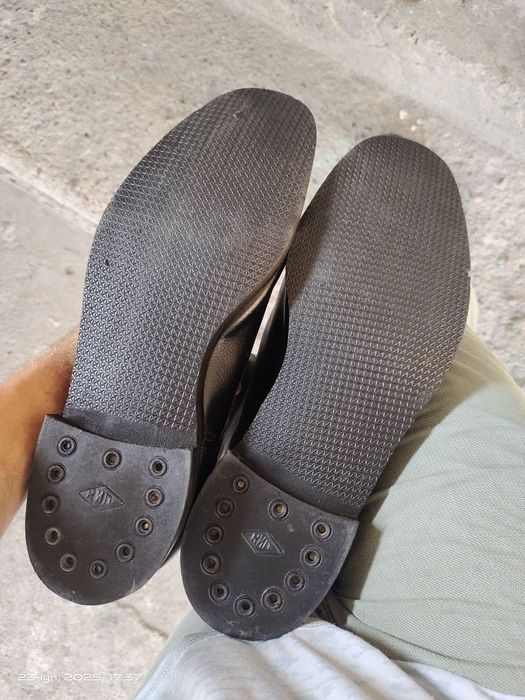 Сапоги яловые советские