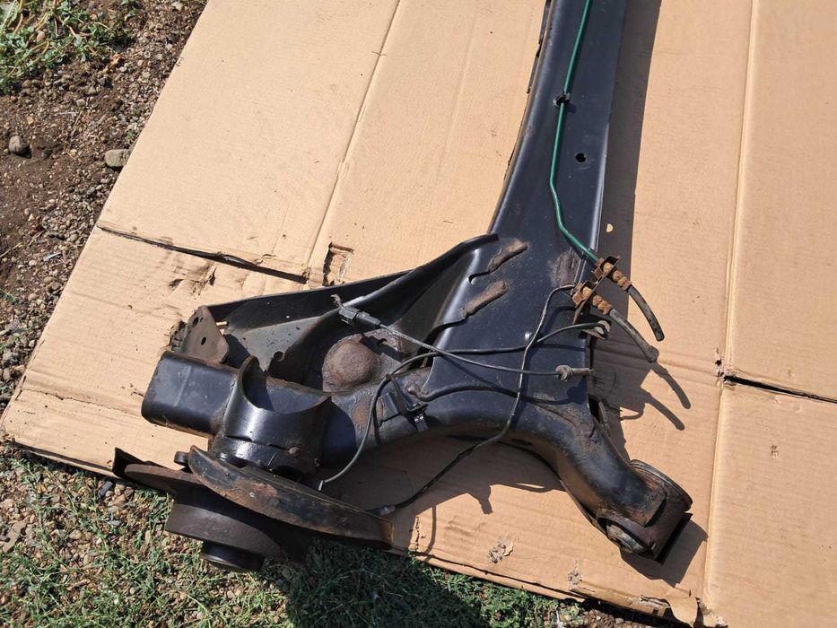 Renault Megane 2, punte spate completa, pe discuri in 4 prezoane