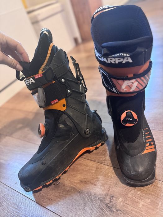 Clapari schi de tură SCARPA F1 LT 26cm