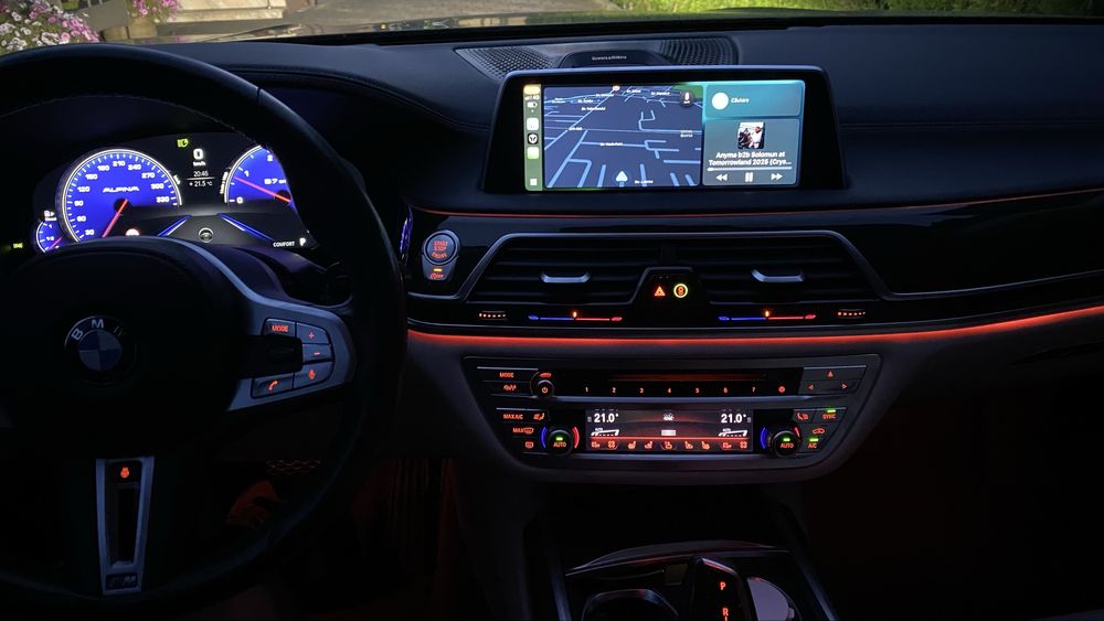 Bmw seria 730 Ld G12