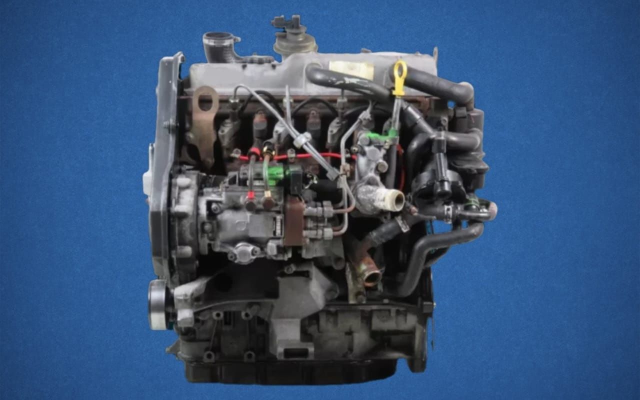 TitanAuto Ford C9DB двигатель