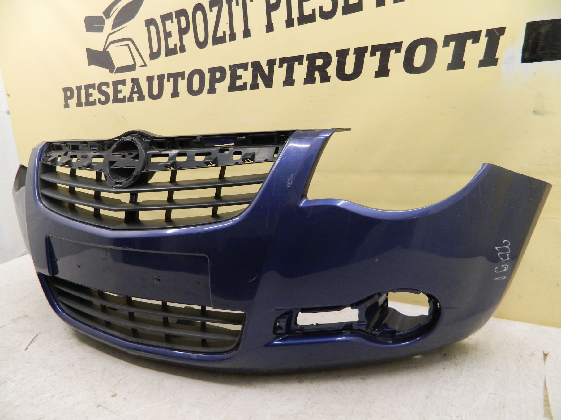 Bara fata Opel Agila B, 2008, 2009, 2010, 2011, 2012, 2013, 2014, 2015, cod origine 71711-52K00.