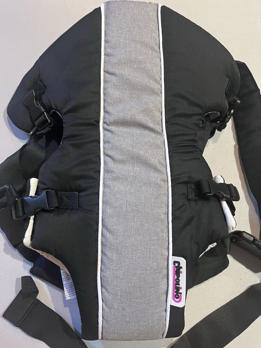 НОВО Chipolino VIP - Бебешко кенгуру Ali Platina