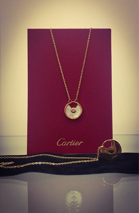 Позлатени колиета Cartier  - 750 / 18K