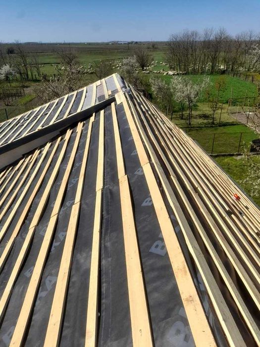 Sisteme complete de acoperisuri, reparatii acoperisuri, mansardare