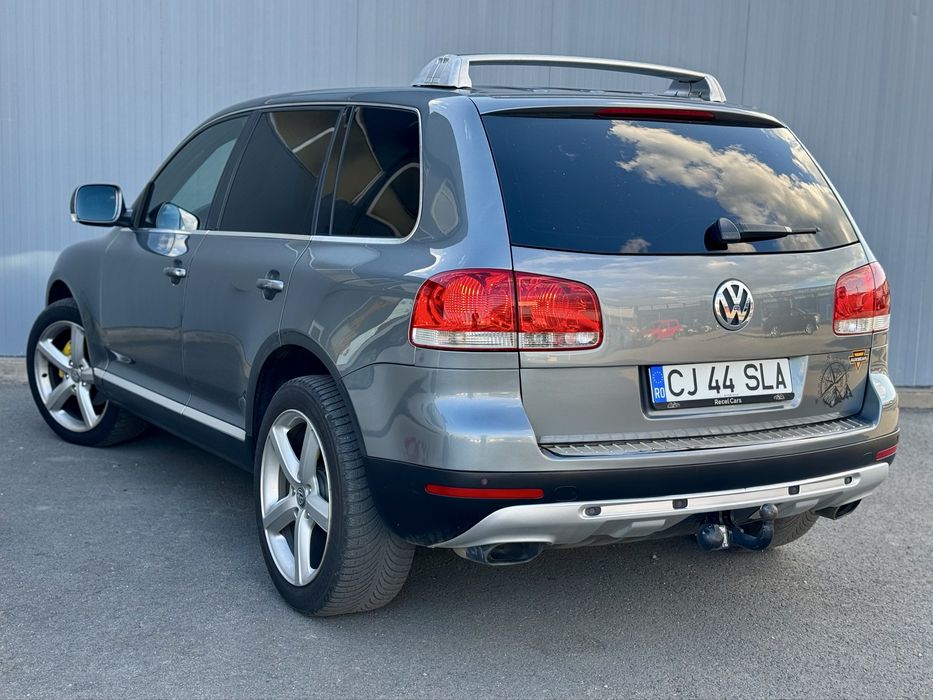 VW Touareg 7L / 4Motion / King Kong / Automat / 3.0 TDI