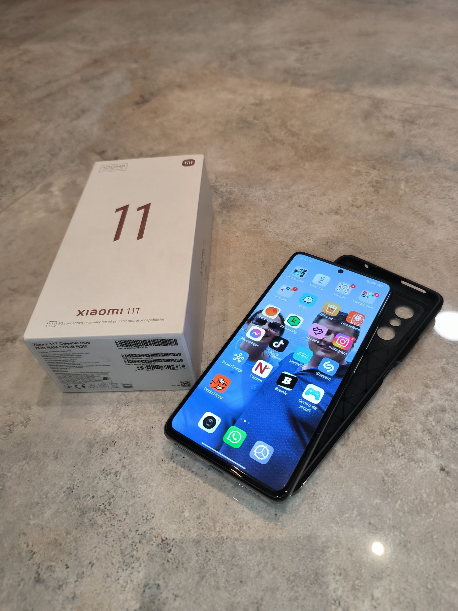 Smartphone XIAOMI 11T 8GB RAM, 128GB, 5G,