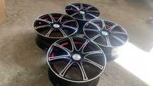 R15 PCD 4 *100 Комплект новых легкосплавных дисков
