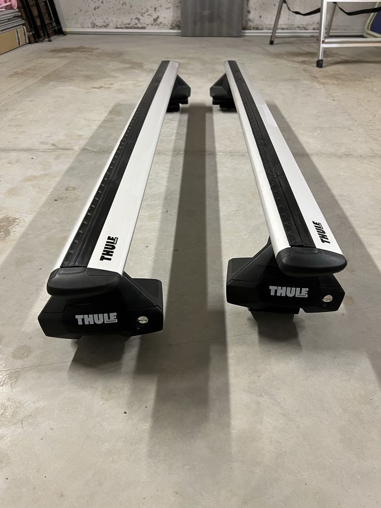 Skoda Octavia 3 напречни греди Thule wing bar