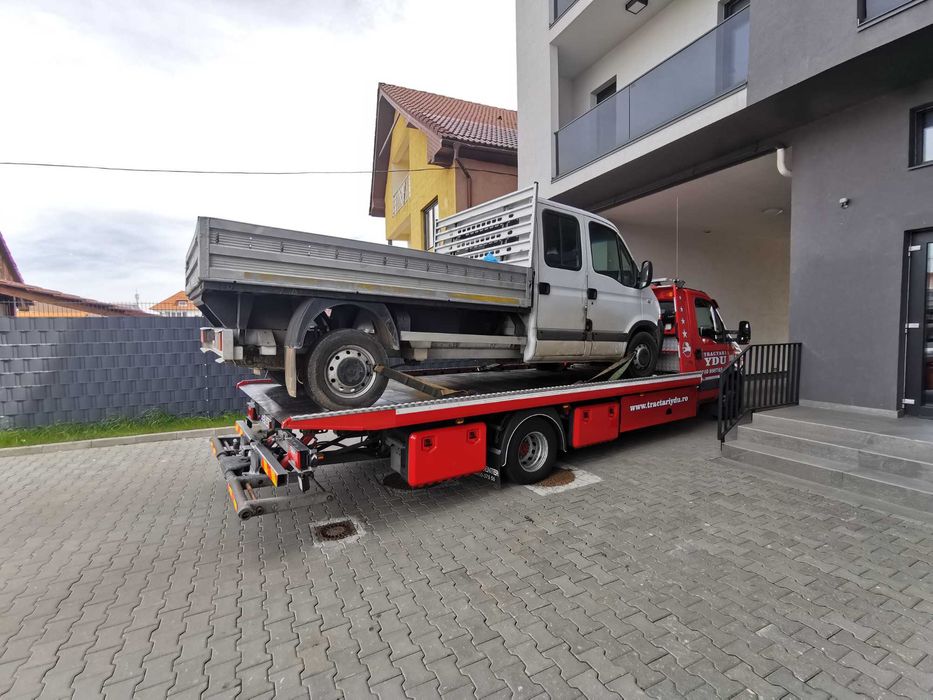 Tractari / Platforma / Transport