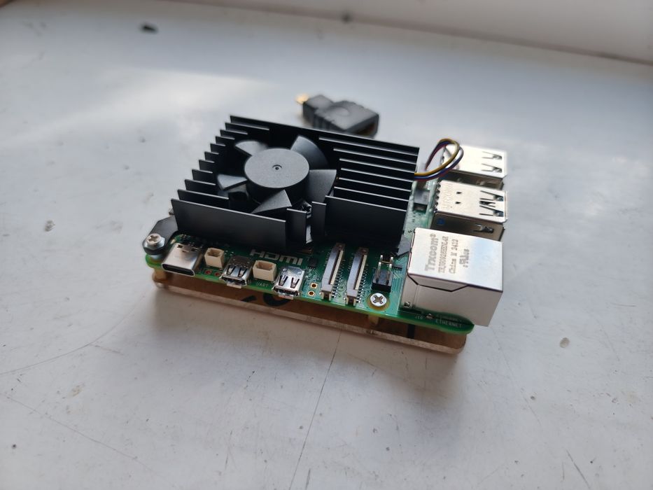 Raspberry 5 8gb новый микрокомпьютер