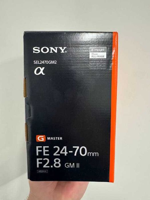 Объектив Sony SEL24-70GM II