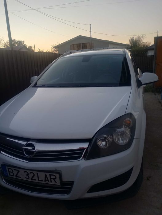Opel Astra h slime