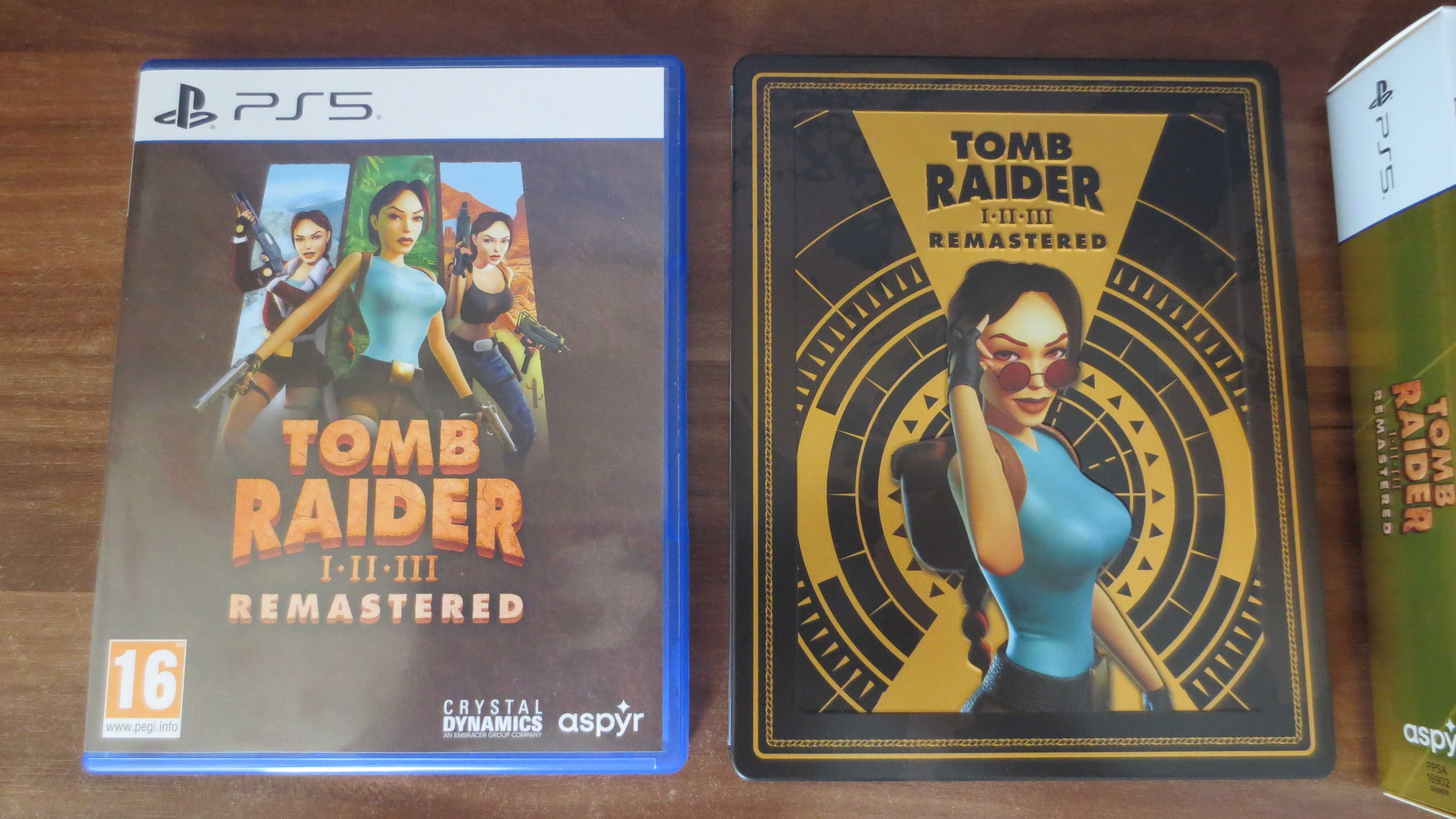 PS5 Tomb Raider I-III Remastered - Deluxe Edition PS5