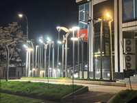 Уличный LED Cовременный фонарный Столб освещение 3м до 22м Stolba Uzbe