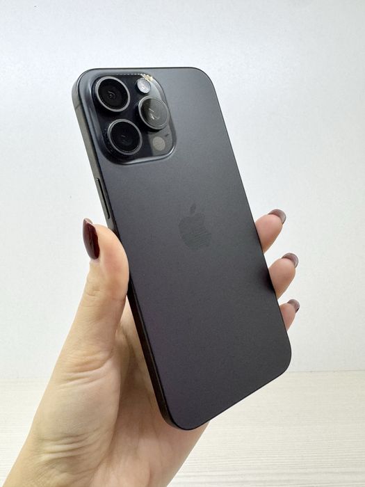 iPhone 15 Pro Max 256Гб | KASPI 0-0-12