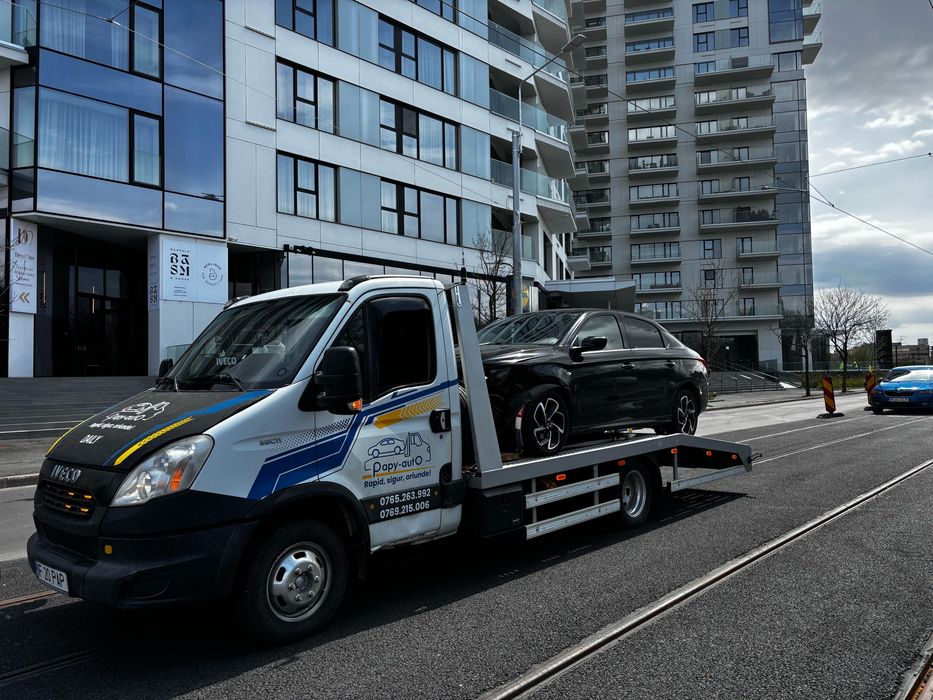 Tractari Papy auto A2 A3 A1 Branesti Fundulea