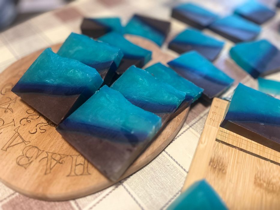 Ръчно направени домашни сапуни