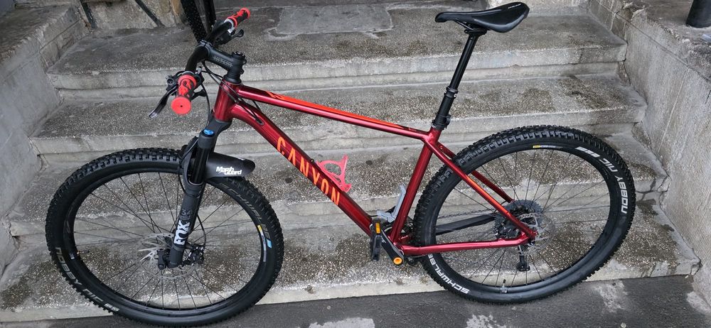 Bicicleta CANYON 29"