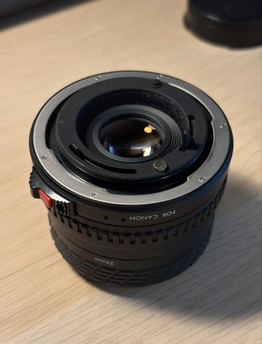 Sigma 24mm f2.8 Canon FD