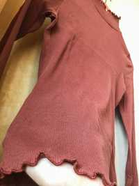 Дамска блуза с дълъг ръкав- Terranova