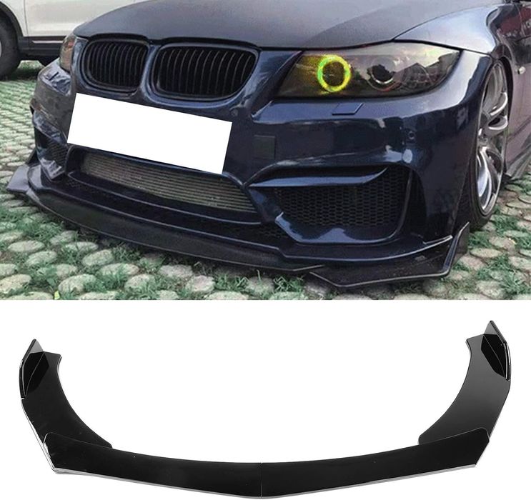 Универсален лип спойлер за предна броня